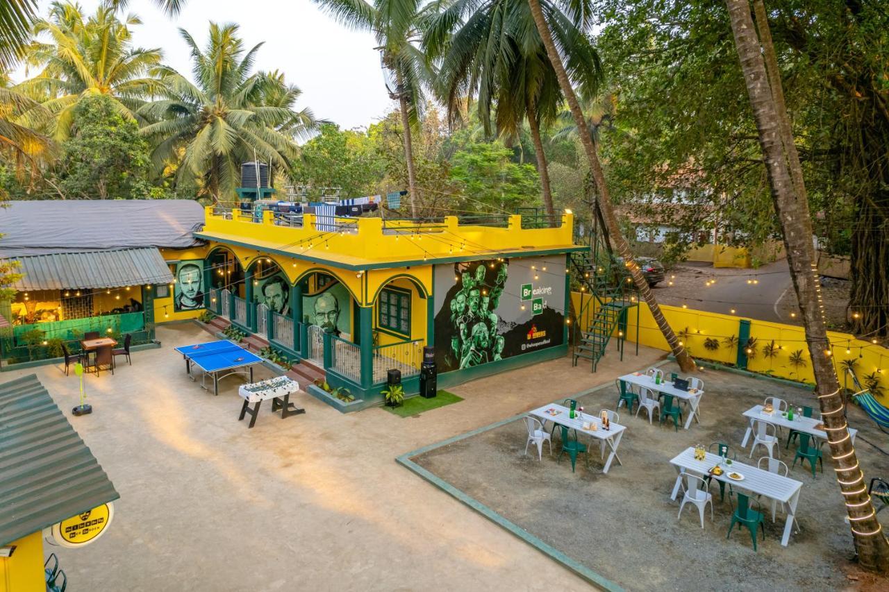 Whoopers Hostel Anjuna, Goa Exterior foto